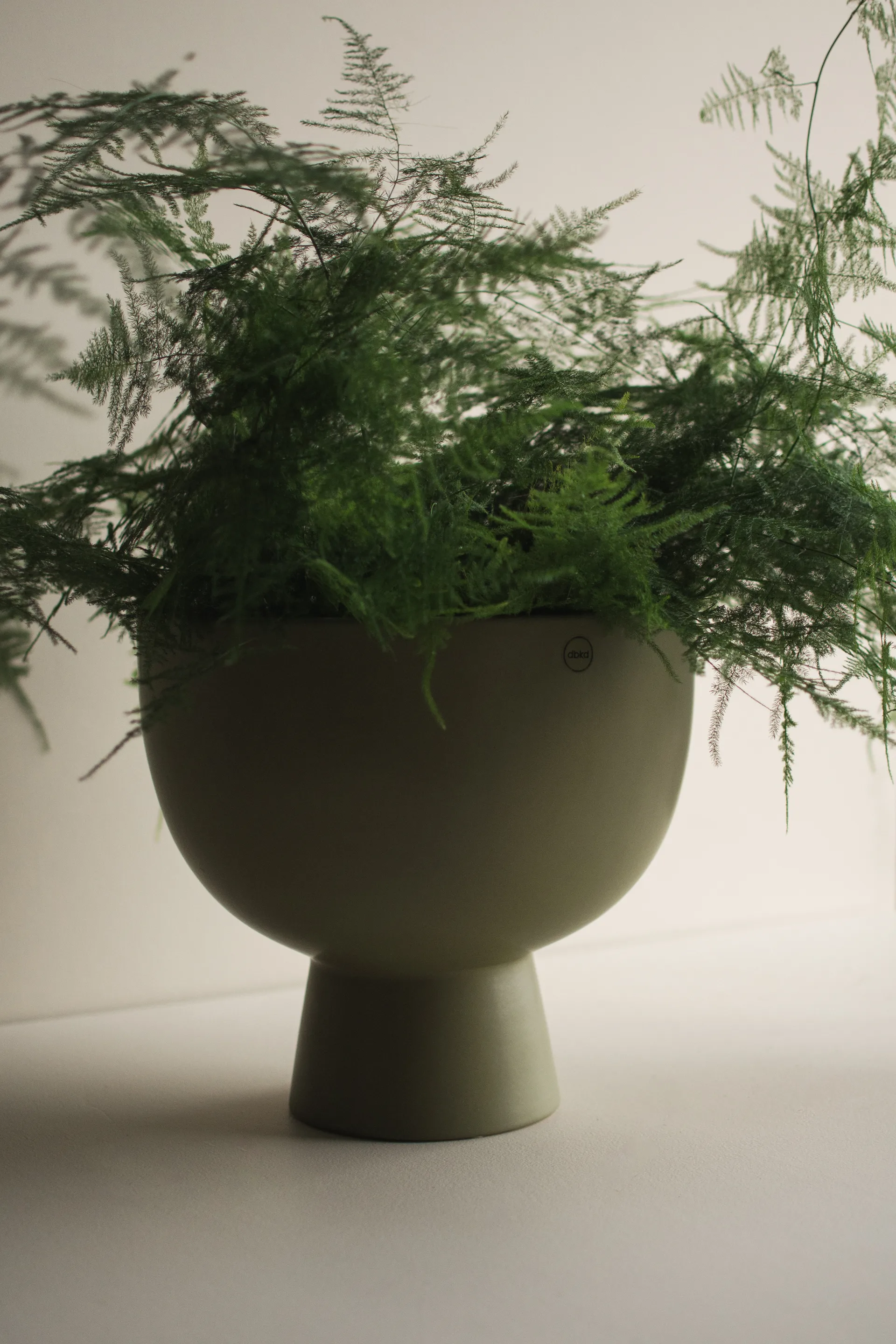 Figure γλάστρα μεγάλη Ø30 cm, Green DBKD