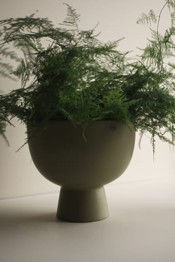 Figure γλάστρα μεγάλη Ø30 cm - Green - DBKD