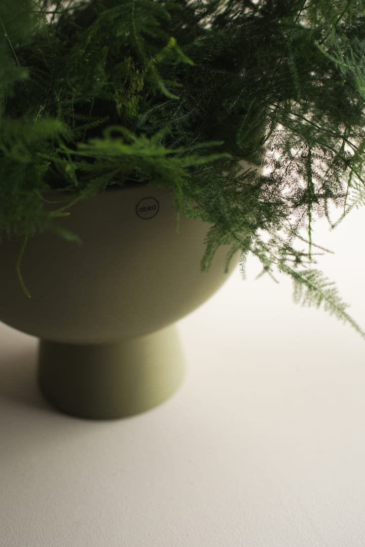 Figure γλάστρα μεγάλη Ø30 cm, Green DBKD