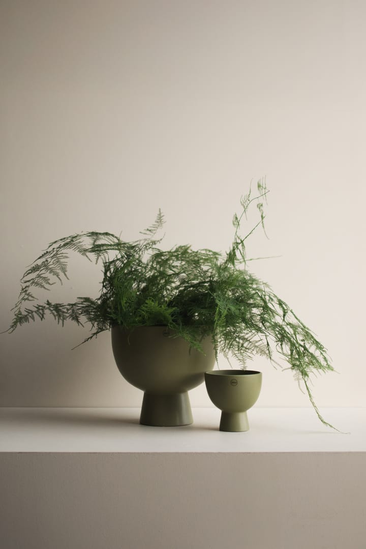 Figure γλάστρα, Green DBKD