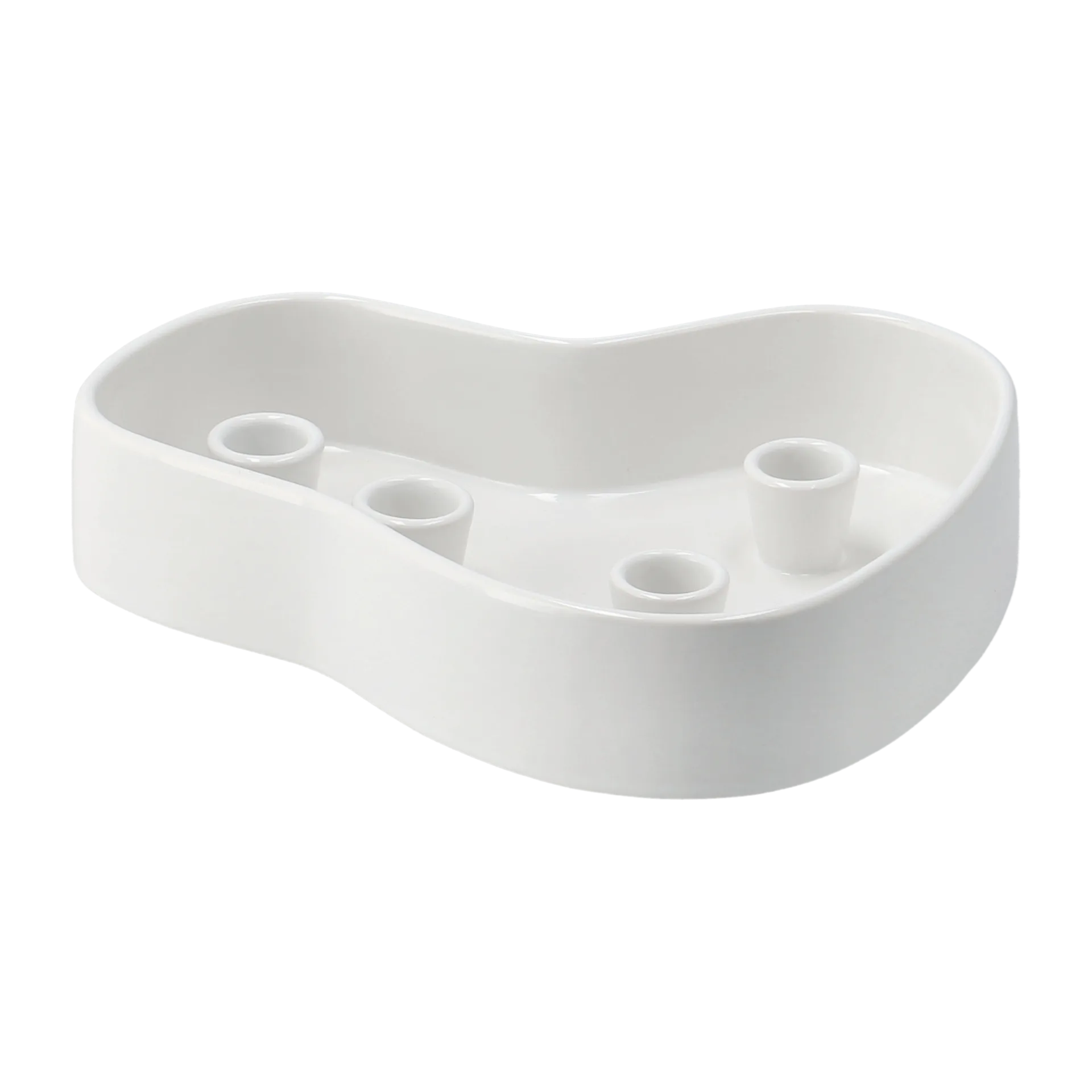 Fill me up Χριστουγέννιάτικο Κερί, shiny white DBKD