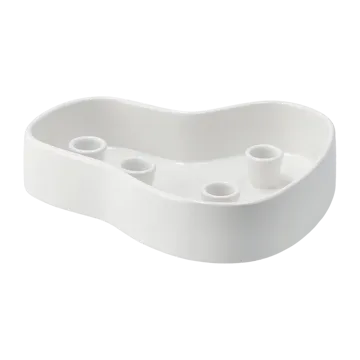 Fill me up Χριστουγέννιάτικο Κερί - shiny white - DBKD