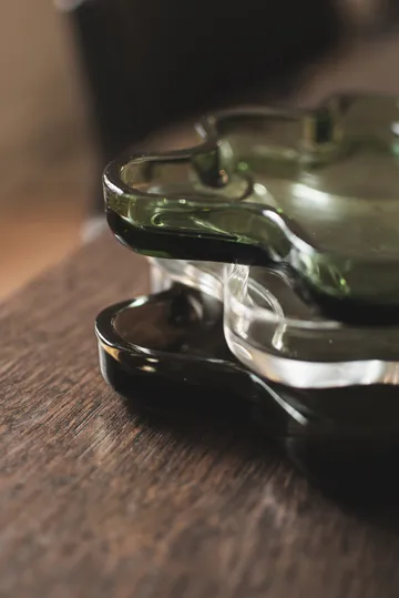 Δίσκος διακόσμησης Filter - Brown, Ø22x2 cm - DBKD