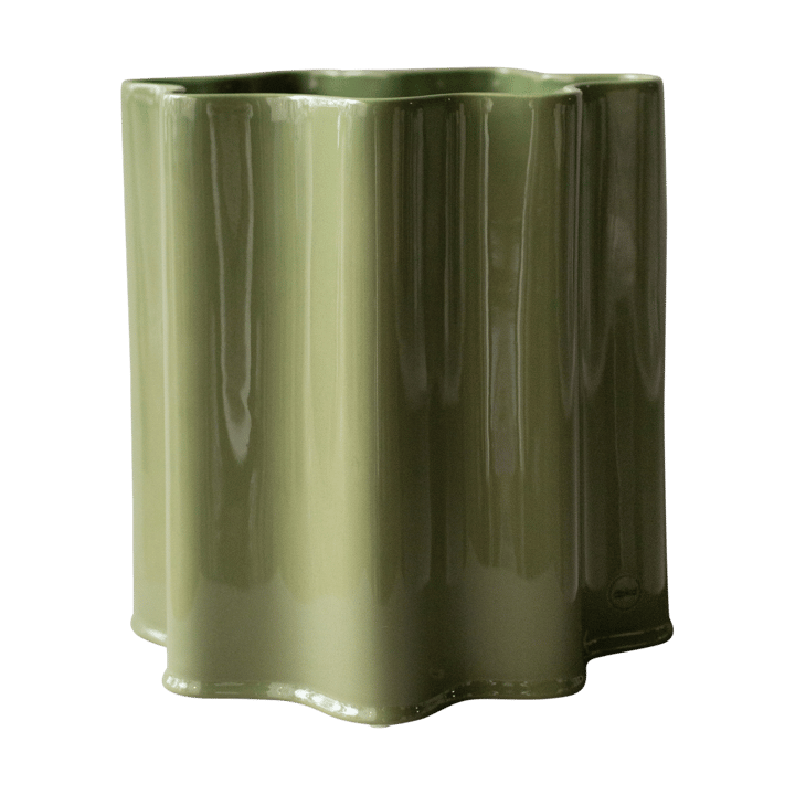 Γλάστρα Filter, Shiny green, Ø25 cm DBKD