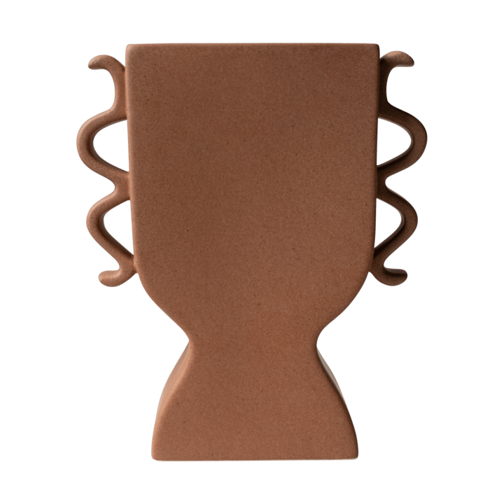 Flat βάζο 25 εκ. - Terracotta - DBKD
