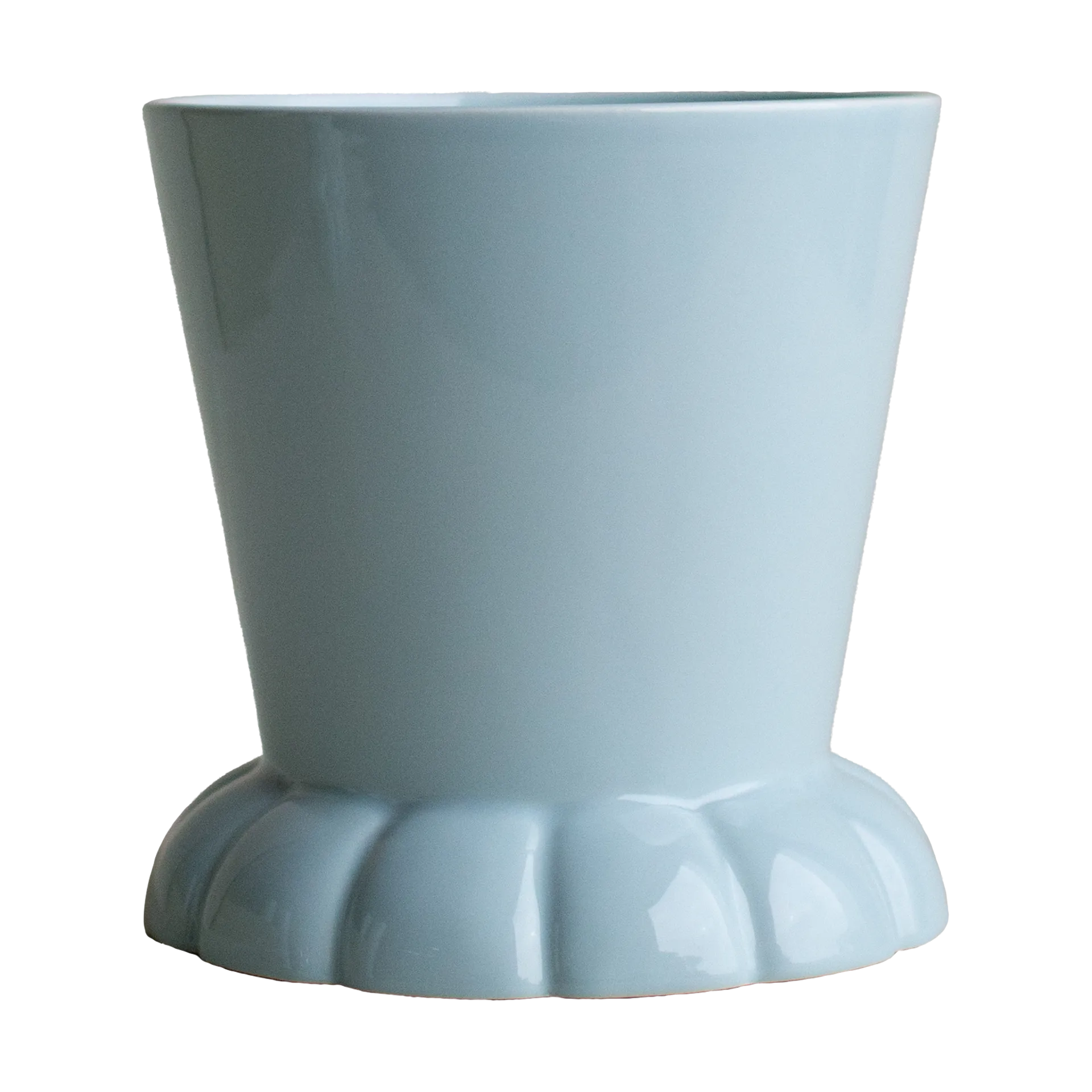 Γλάστρα Flora Ø19 εκ., Light blue DBKD