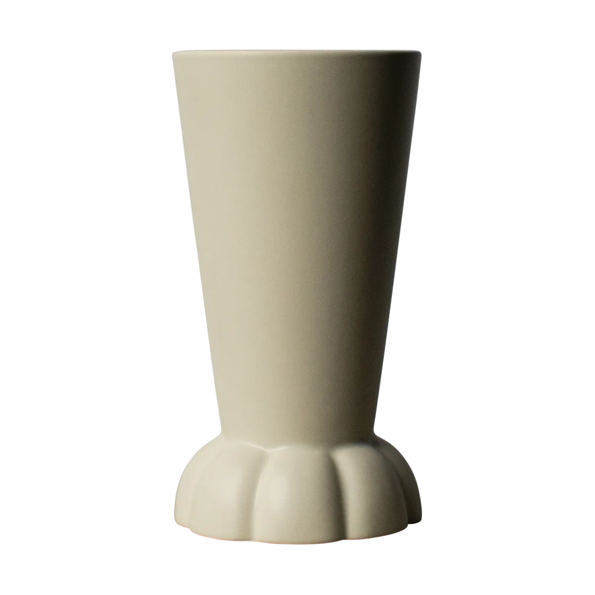 Βάζο Flora 22 εκ., Creme DBKD