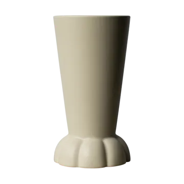 Βάζο Flora 22 εκ. - Creme - DBKD