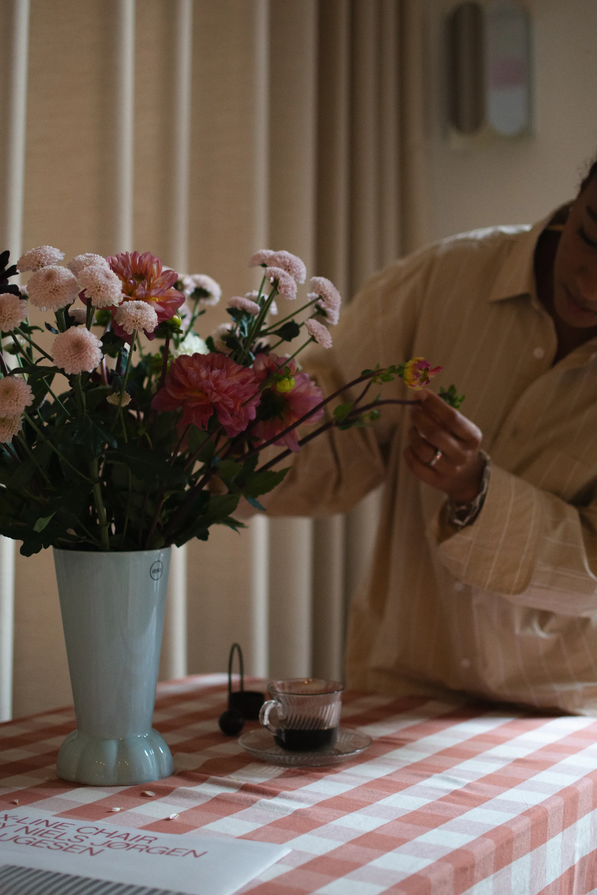 Βάζο Flora 22 εκ., Light blue DBKD