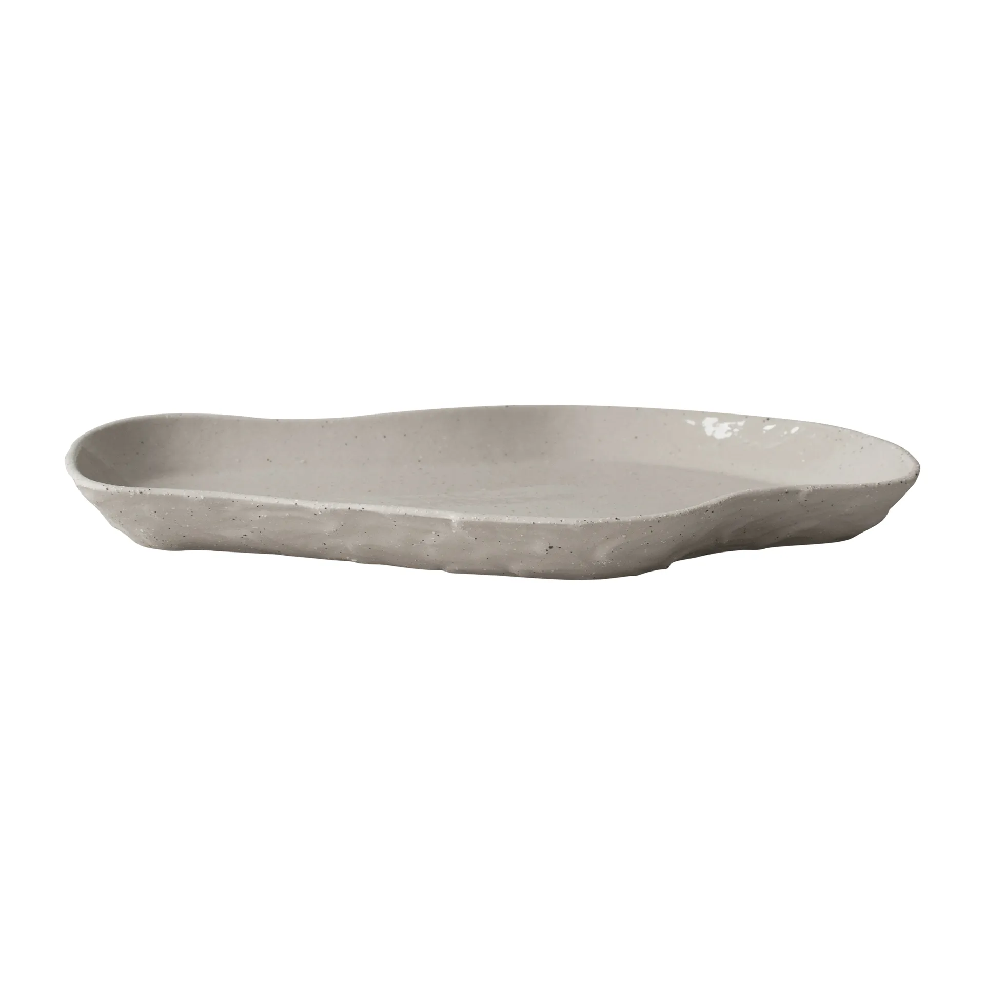 Πιατάκι Flow μεγάλο 25x40 cm, Sand DBKD