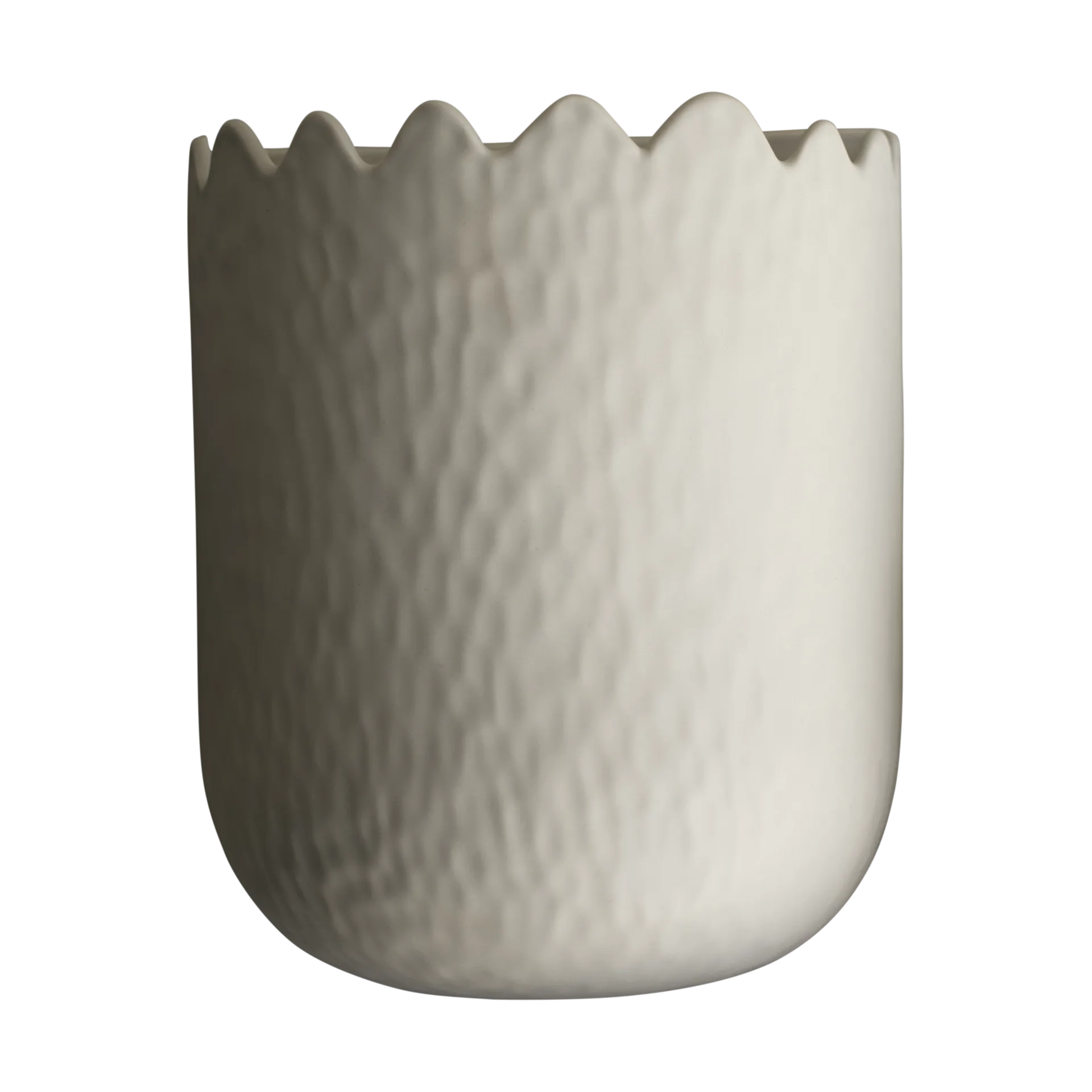 Flowery επιτοίχια γλάστρα 24 cm, Creme DBKD