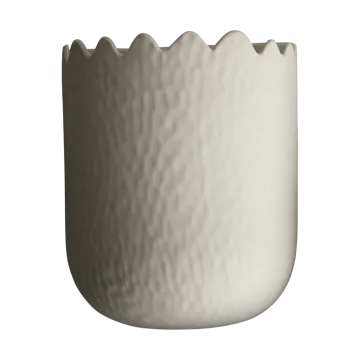 Flowery επιτοίχια γλάστρα 24 cm - Creme - DBKD