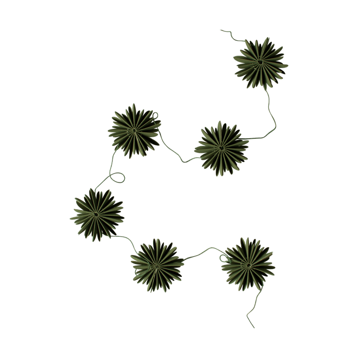 Νιφάδες Garland - Green - DBKD