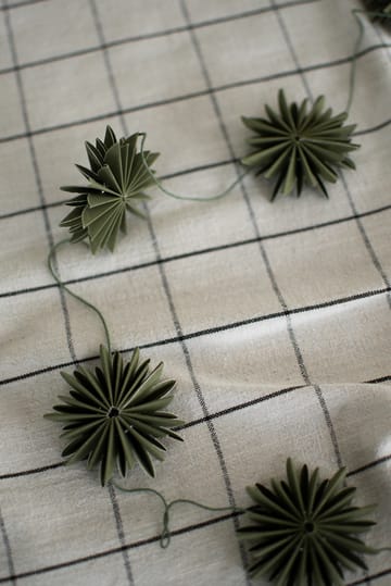 Νιφάδες Garland - Green - DBKD