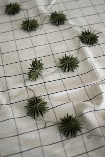 Νιφάδες Garland - Green - DBKD