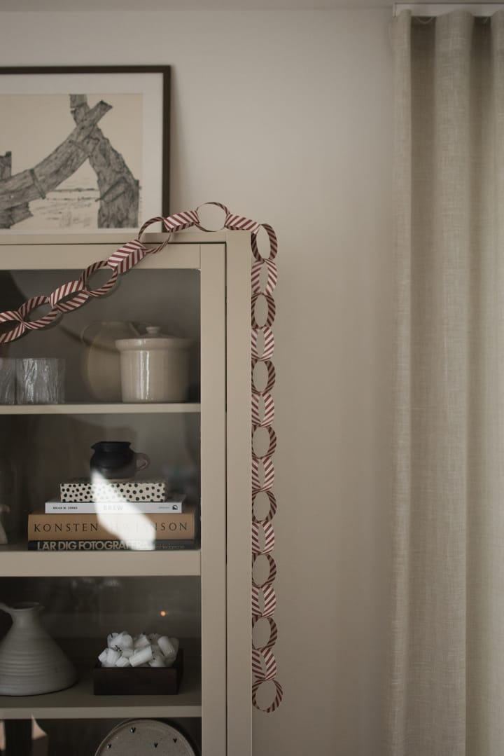 Νιφάδες Garland, Red-white DBKD