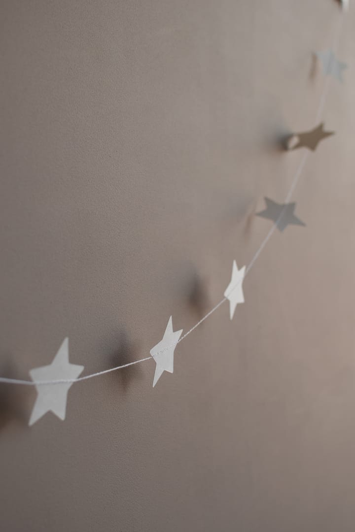 Γιρλάντα garland αστέρι, White DBKD