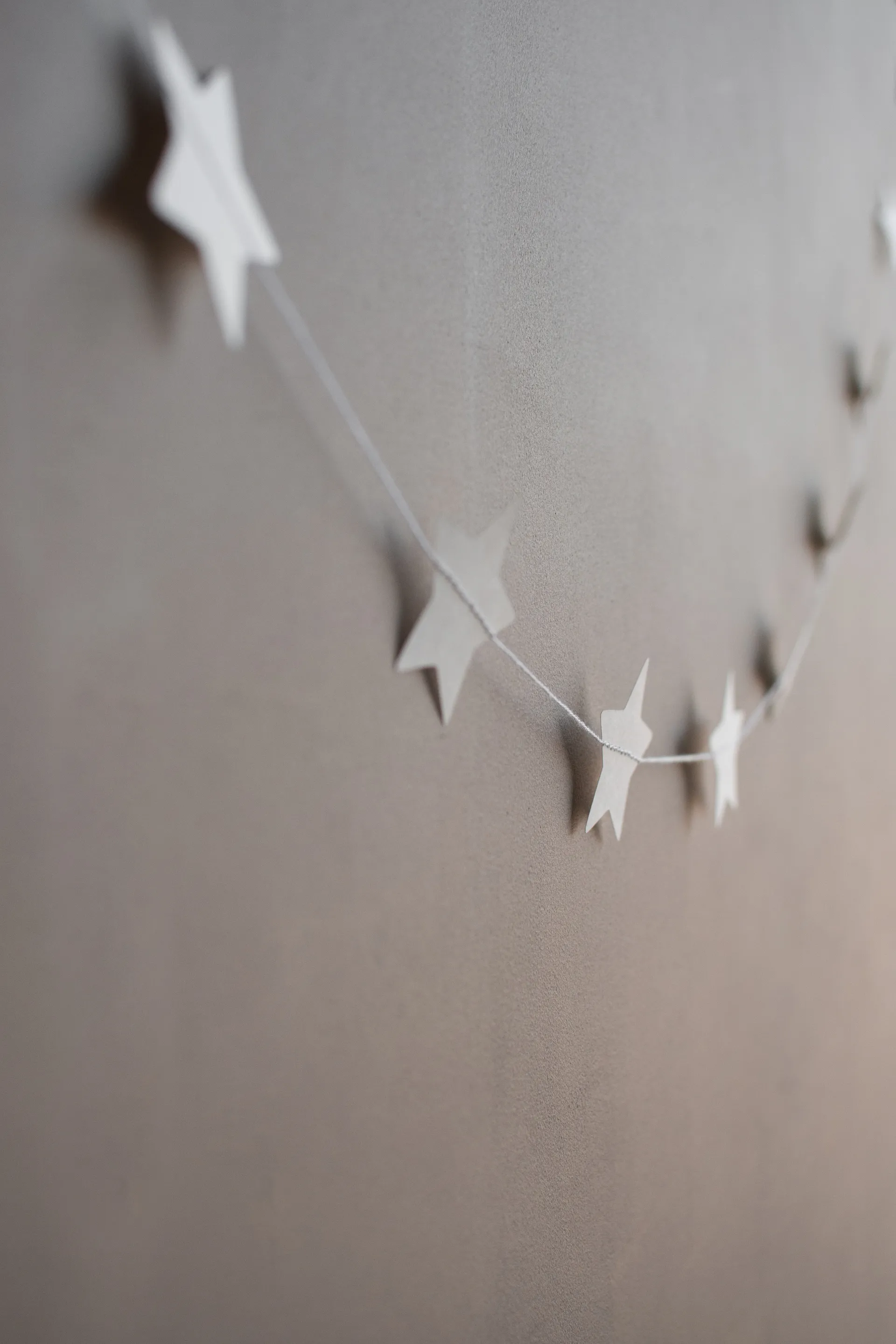 Γιρλάντα garland αστέρι, White DBKD