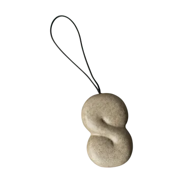 Κρεμαστό διακοσμητικό Hanging bun - Beige - DBKD