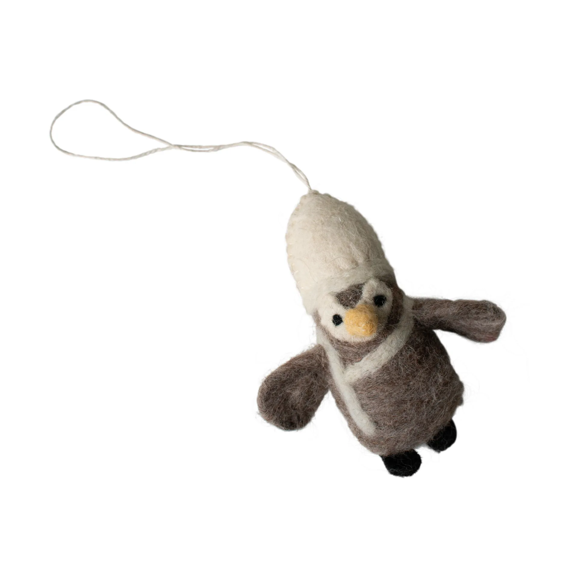 Hanging penguin Κρεμαστό διακοσμητικό , Beige-white DBKD