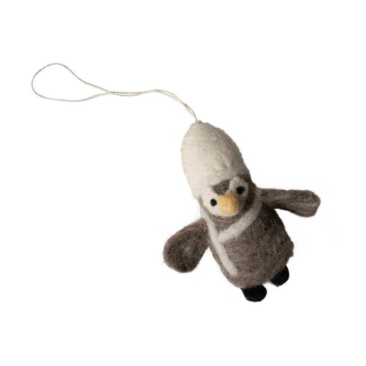 Hanging penguin Κρεμαστό διακοσμητικό  - Beige-white - DBKD