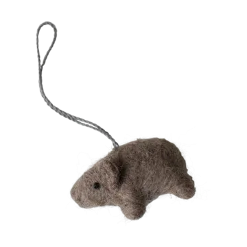 Κρεμαστό διακοσμητικό Hanging pig - Beige - DBKD