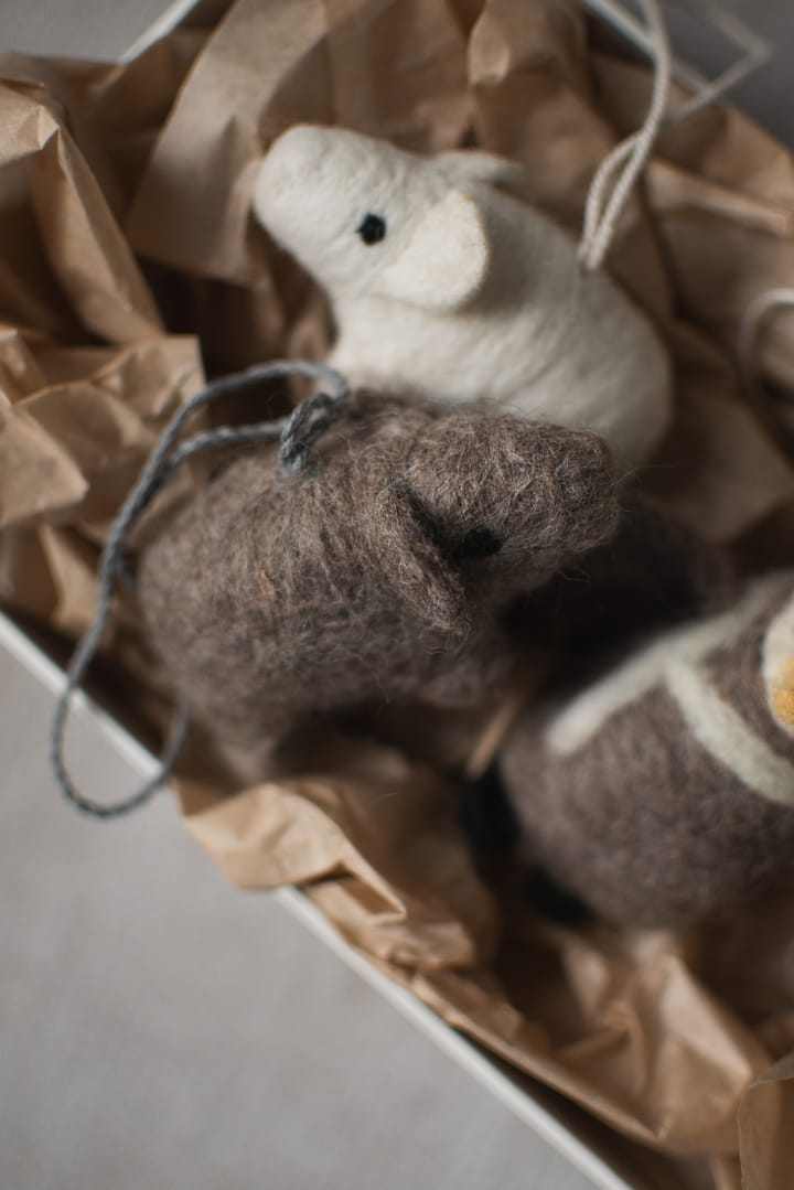 �Κρεμαστό διακοσμητικό Hanging pig, Beige DBKD
