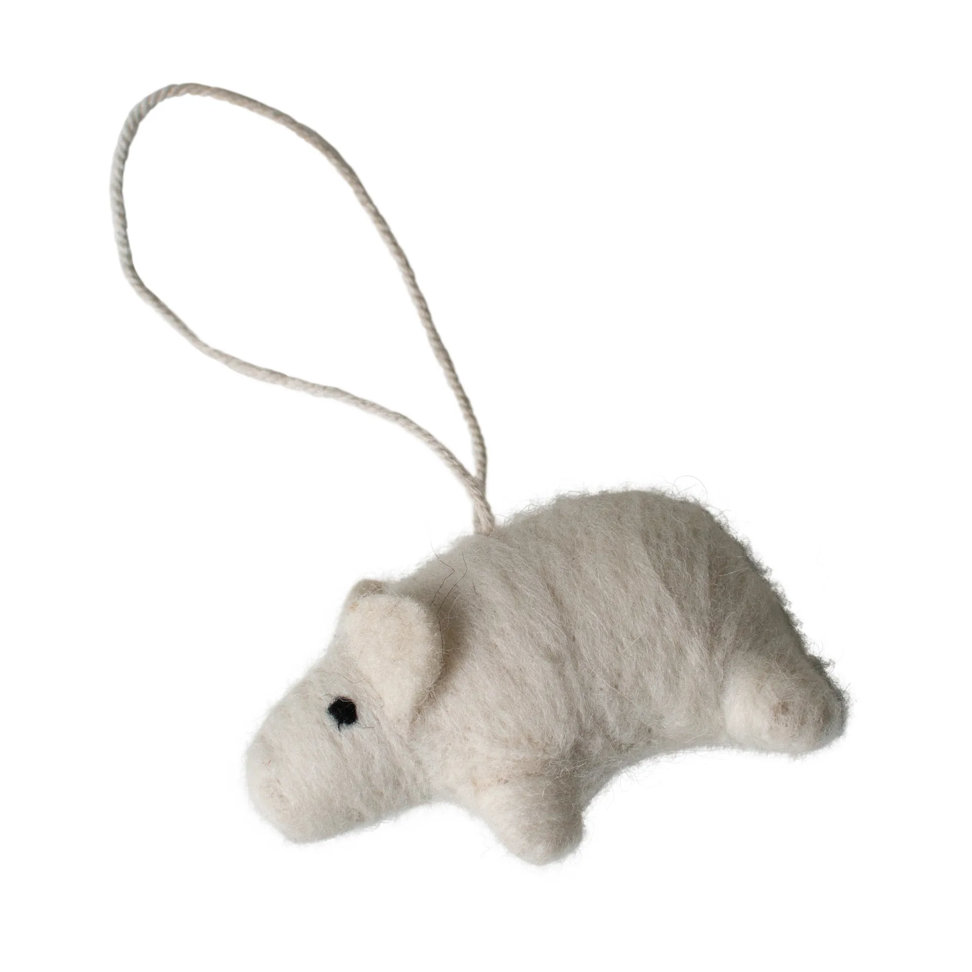 Κρεμαστό διακοσμητικό Hanging pig, White DBKD