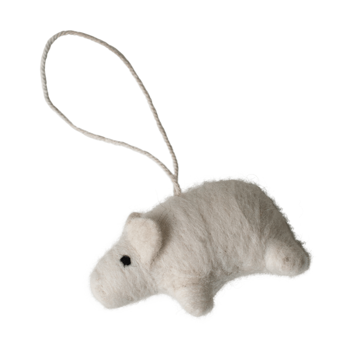 Κρεμαστό διακοσμητικό Hanging pig - White - DBKD