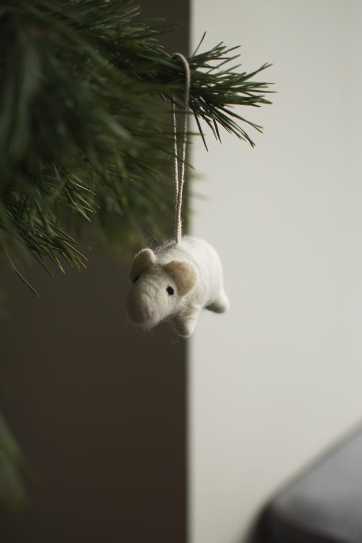 �Κρεμαστό διακοσμητικό Hanging pig, White DBKD