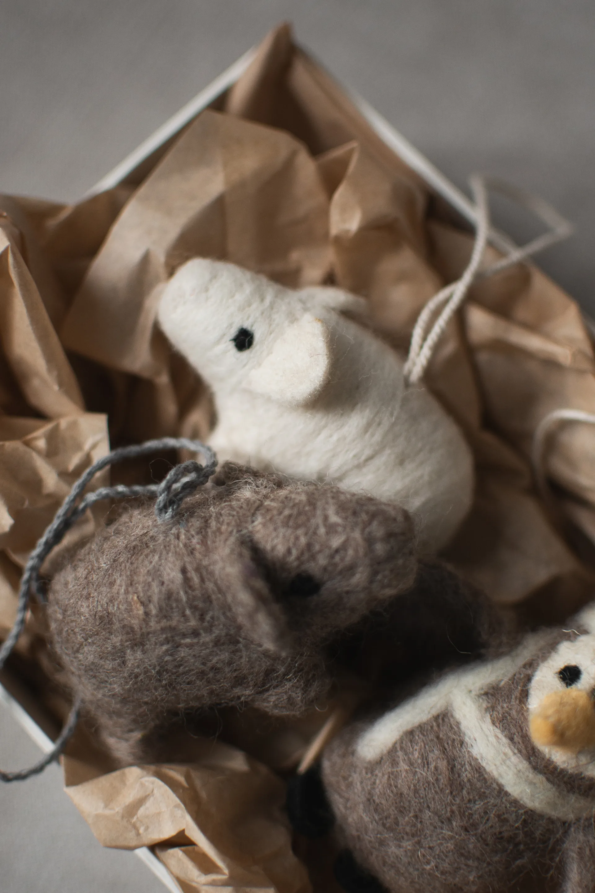 Κρεμαστό διακοσμητικό Hanging pig, White DBKD