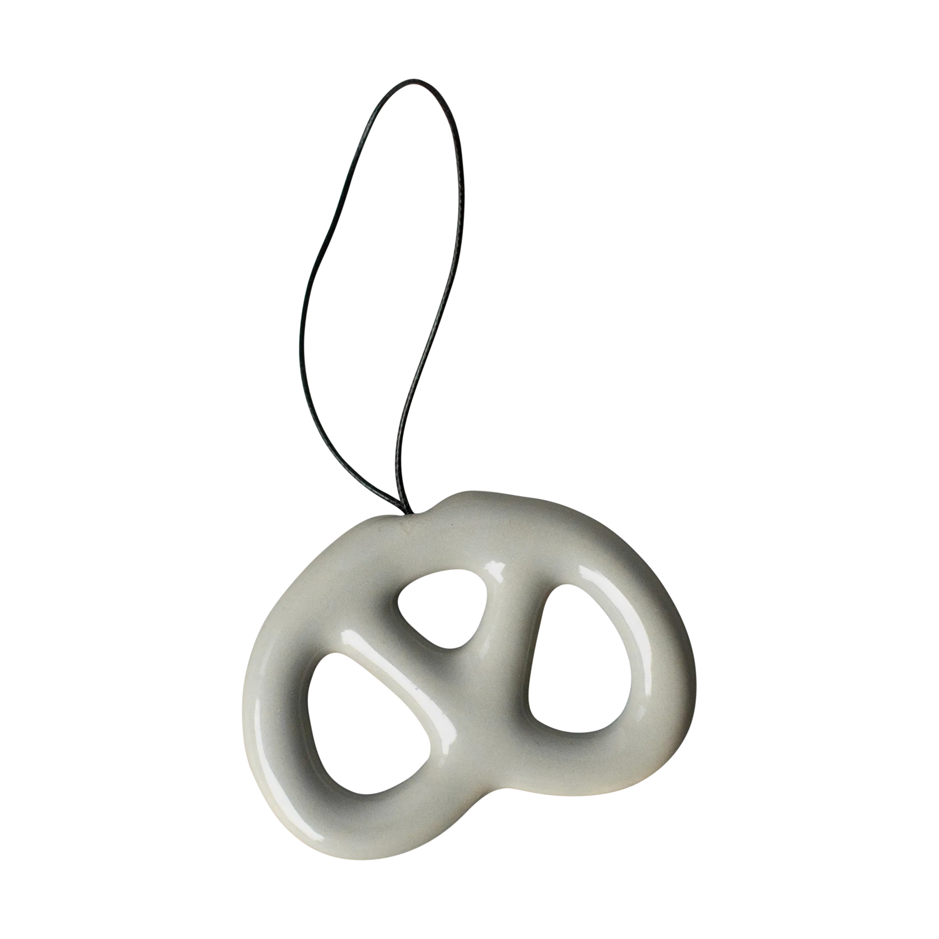 Κρεμαστό διακοσμητικό Hanging pretzel, Shiny mole DBKD