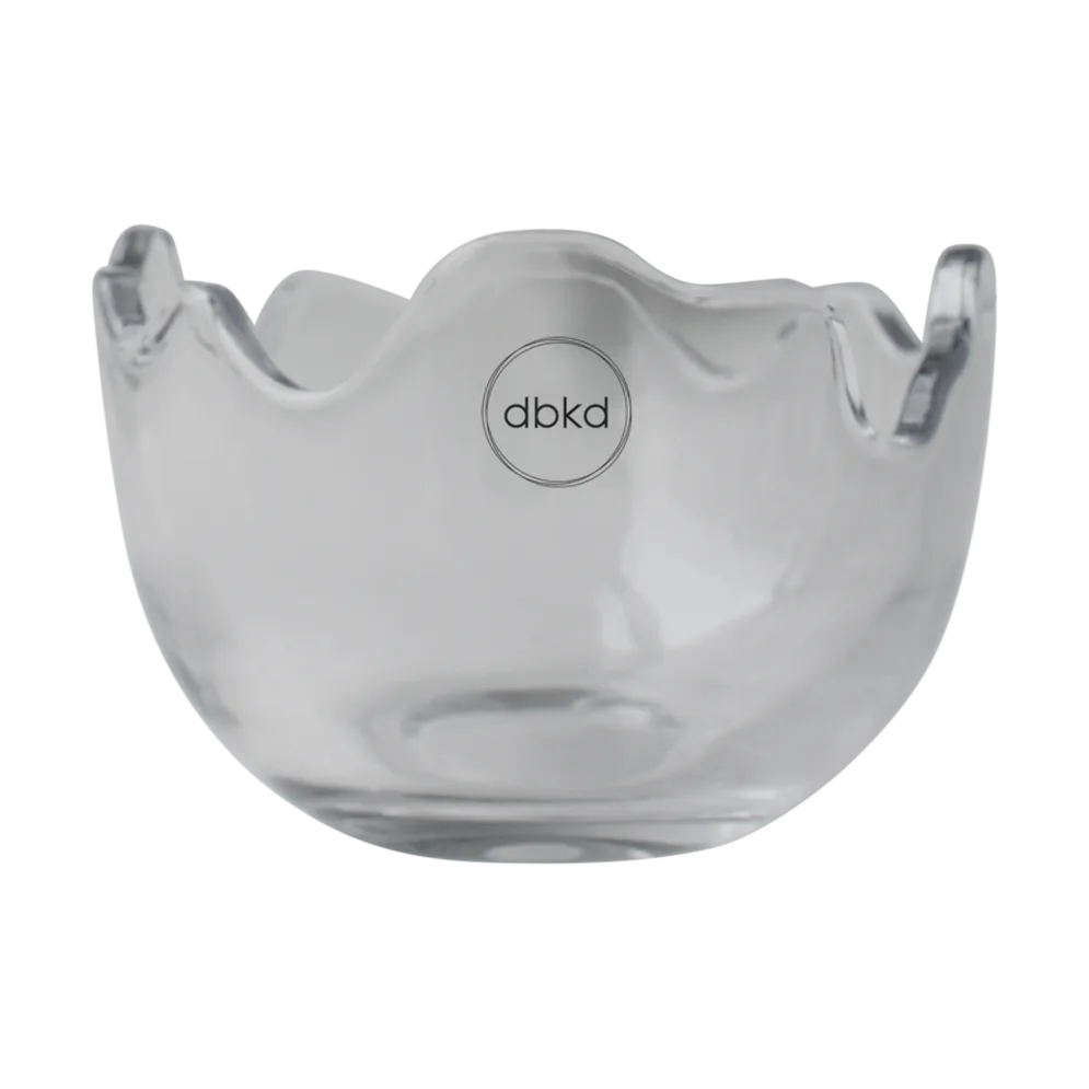 Happy Easter μπολ κέλυφος αυγού μικρό, Clear DBKD