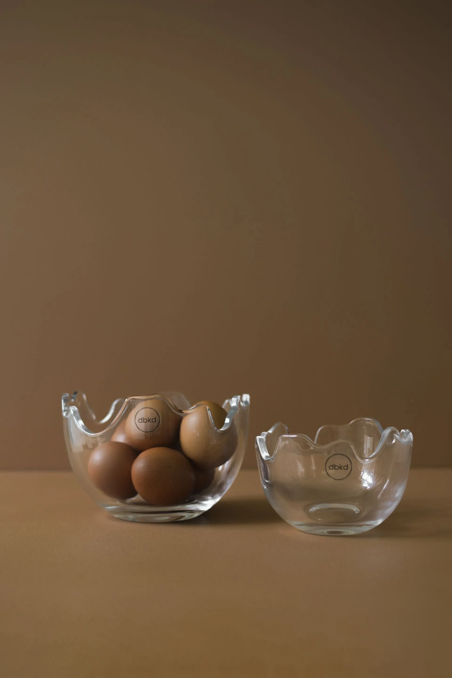 Happy Easter μπολ κέλυφος αυγού μικρό, Clear DBKD