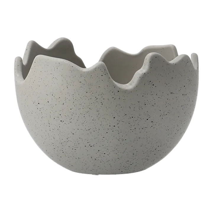 Happy Easter μπολ κέλυφος αυγού μεγάλο - Mole dot - DBKD