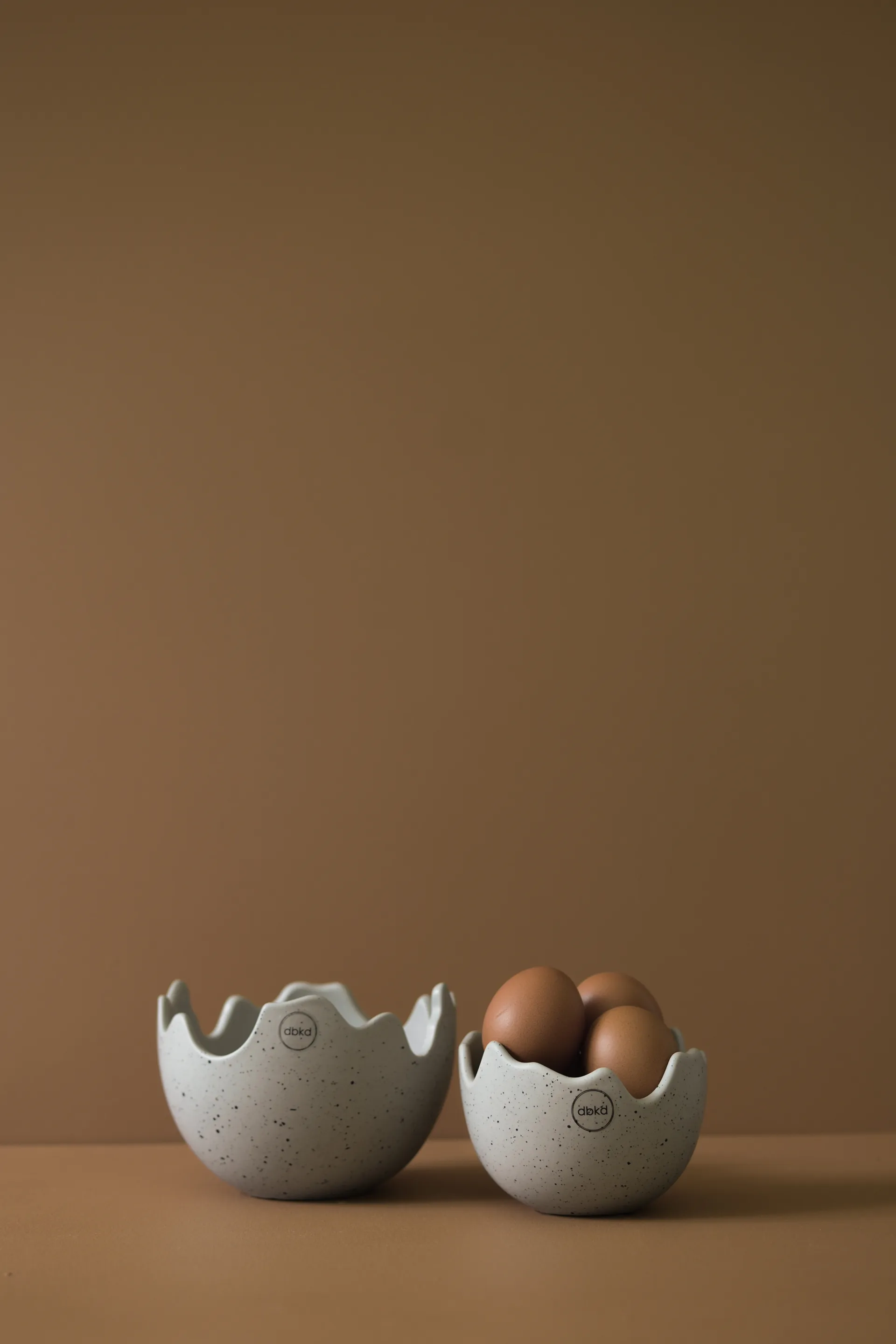 Happy Easter μπολ κέλυφος αυγού μικρό, Mole dot DBKD