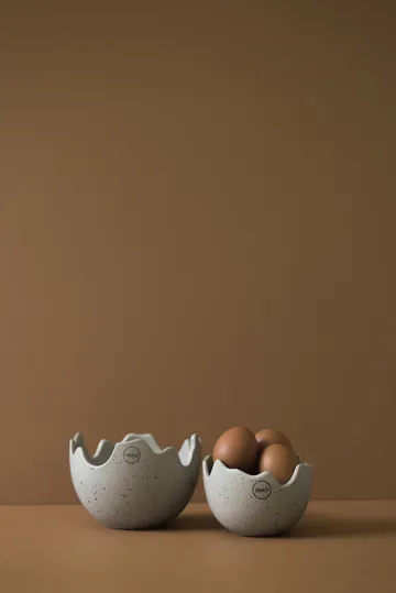 Happy Easter μπολ κέλυφος αυγού μικρό - Mole dot - DBKD