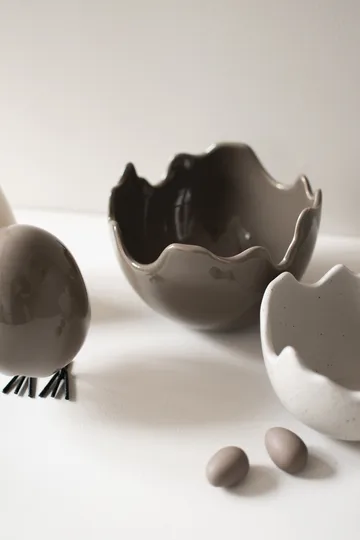 Happy Easter μπολ κέλυφος αυγού μεγάλο - Shiny dust - DBKD