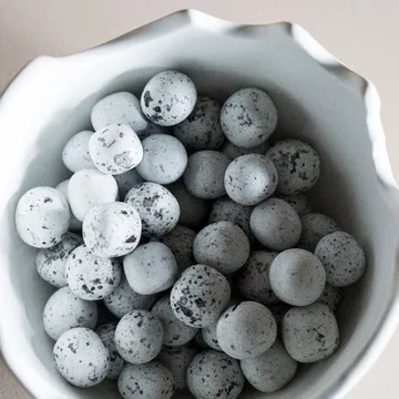 Happy Easter μπολ κέλυφος αυγού μεγάλο - White - DBKD