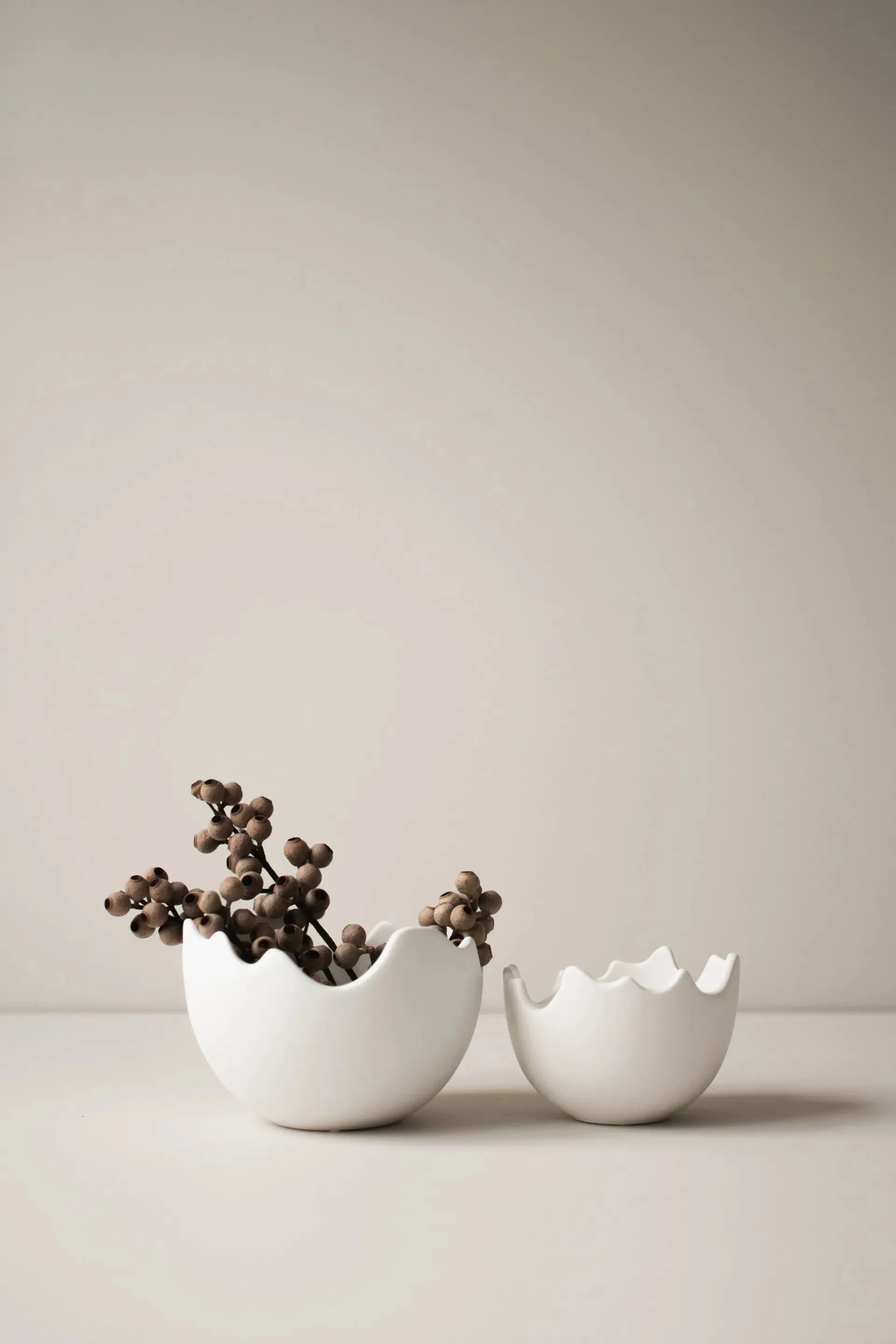 Happy Easter μπολ κέλυφος αυγού μικρό, White DBKD