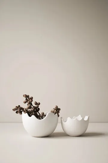 Happy Easter μπολ κέλυφος αυγού μικρό - White - DBKD