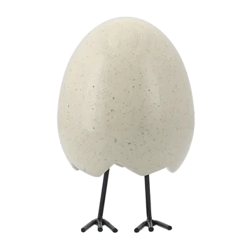 Happy feet πασχαλινή διακόσμηση - Βανίλια - DBKD