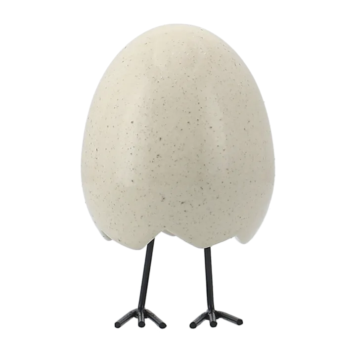 Happy feet πασχαλινή διακόσμηση - Βανίλια - DBKD