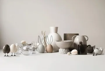 Happy feet πασχαλινή διακόσμηση - Βανίλια - DBKD