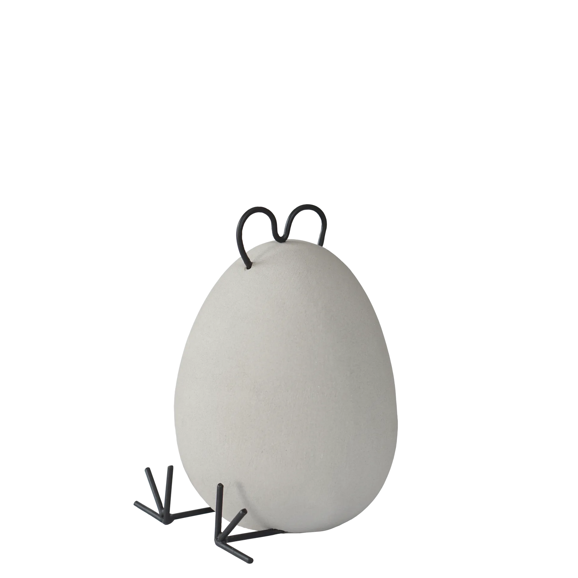 Heavy Hen πασχαλινό διακοσμητικό σκυρόδεμα, Μικρό DBKD