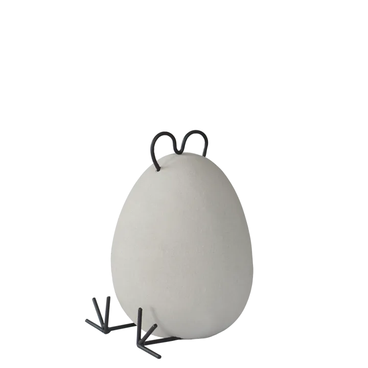Heavy Hen πασχαλινό διακοσμητικό σκυρόδεμα - Μικρό - DBKD