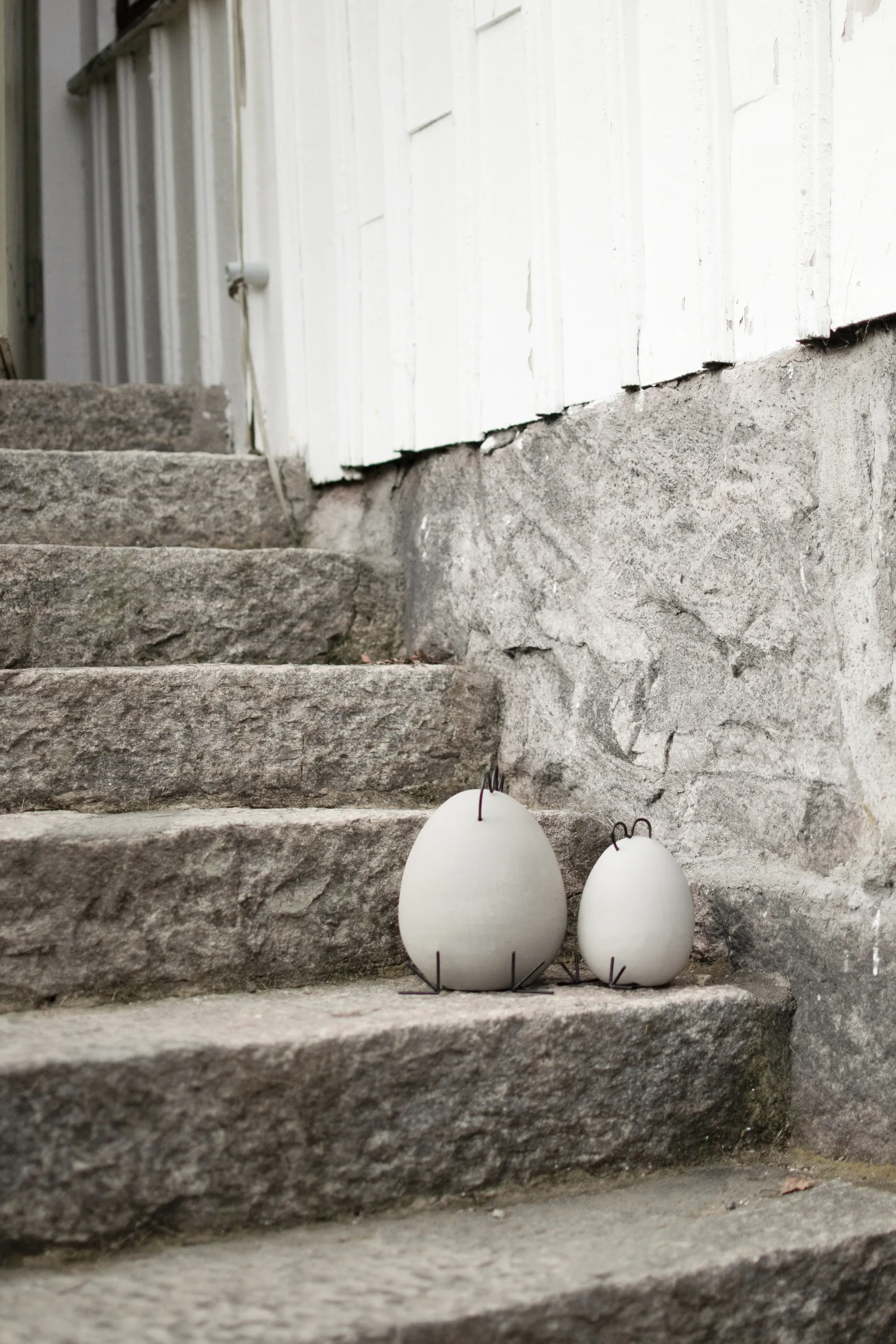 Heavy Hen πασχαλινό διακοσμητικό σκυρόδεμα, Μεγάλο DBKD