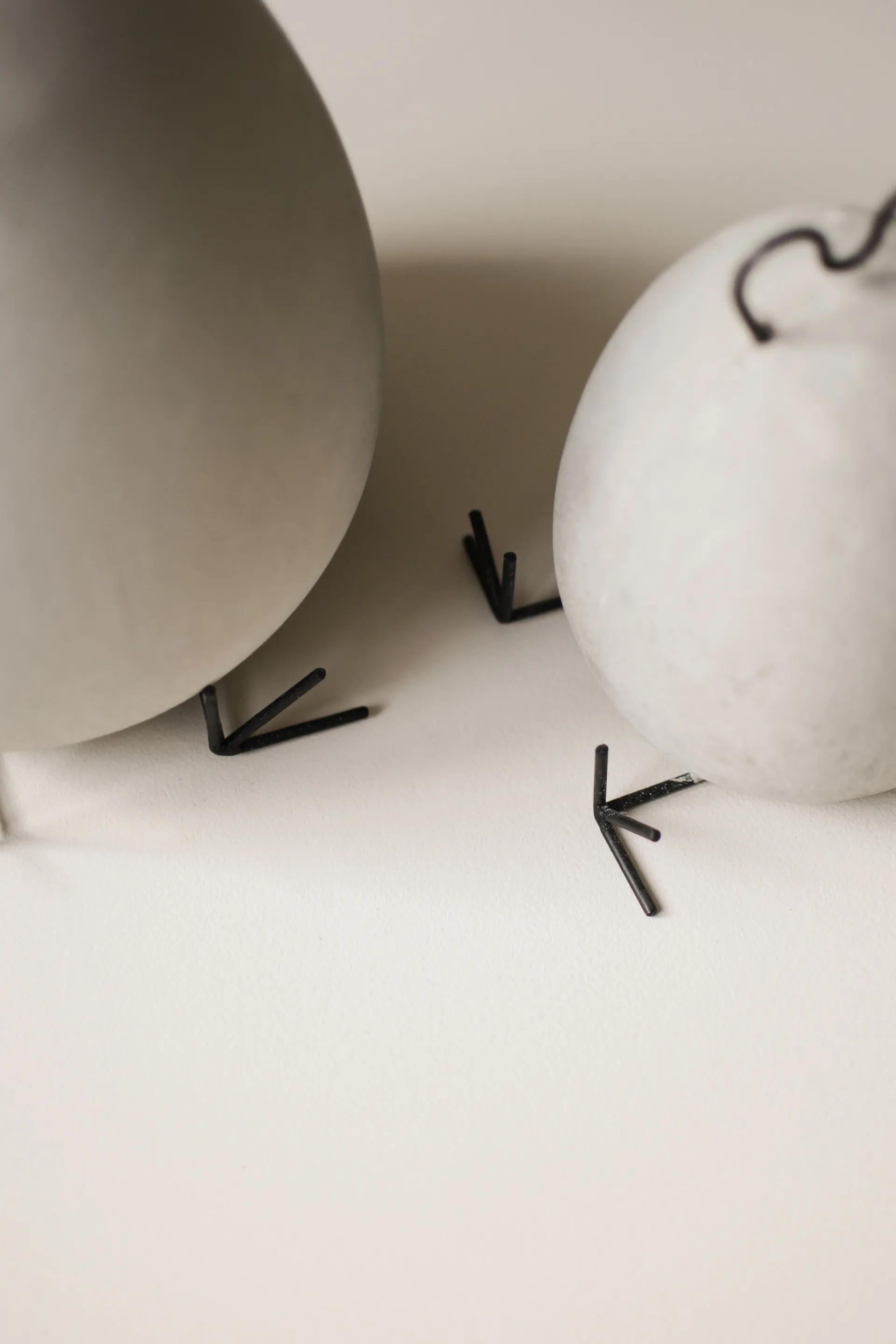 Heavy Hen πασχαλινό διακοσμητικό σκυρόδεμα, Μεγάλο DBKD