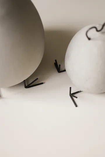 Heavy Hen πασχαλινό διακοσμητικό σκυρόδεμα - Μεγάλο - DBKD