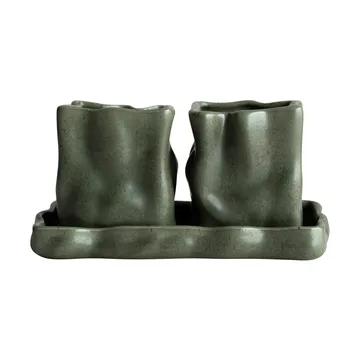 Γλάστρα Herb 3 τεμάχια - Moss - DBKD